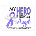 My Hero Is My Angel Esophageal Cancer Post Cards