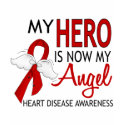 My Hero Is My Angel Heart Disease shirt