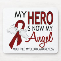 My Hero Is My Angel Multiple Myeloma Mousepads