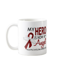My Hero Is My Angel Multiple Myeloma Coffee Mug