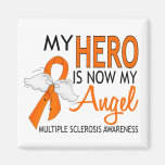 My Hero Is My Angel Multiple Sclerosis Magnets