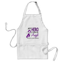 My Hero Is My Angel Pancreatic Cancer Aprons