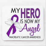 My Hero Is My Angel Pancreatic Cancer Mousepad