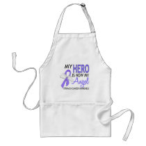 My Hero Is My Angel Stomach Cancer Aprons