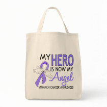 My Hero Is My Angel Stomach Cancer Bag