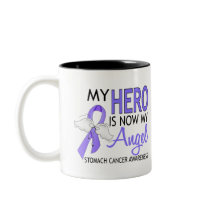 My Hero Is My Angel Stomach Cancer Mug