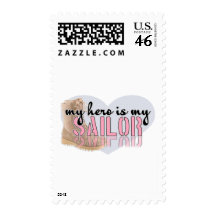 My Hero is my Sailor Postage