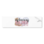 My Hero is my Soldier Bumper Stickers