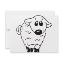 My Hero Lamb invitations by marylouroche My Hero Lamb invitations
