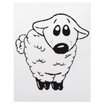My Hero Lamb letterhead