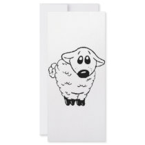 My Hero Lamb rack cards