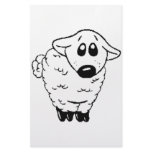 My Hero Lamb stationery