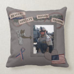 My Hero, My Soldier American MoJo Pillow