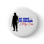 My Hero, My Soldier, My Son buttons