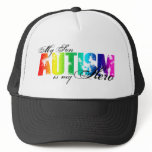 My Hero  My Son - Autism hats
