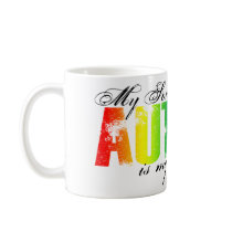 My Hero  My Son - Autism Mug