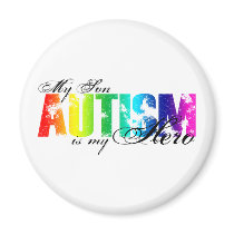 My Hero  My Son - Autism magnets