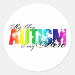 My Hero  My Son - Autism Stickers