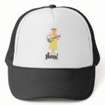 My Hero Nero Mesh Hat