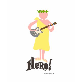My Hero Nero shirt