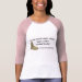Ladies 3/4 Sleeve Raglan (Fitted)