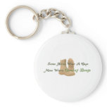 My Hero Wears Combat Boots Keychain