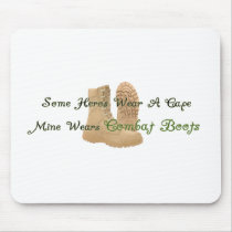 My Hero Wears Combat Boots mousepads by rosiegiggles My Hero Wears Combat Boots mousepads