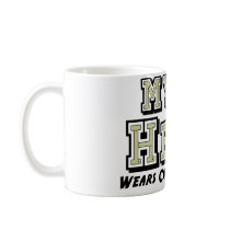 My Hero Wears Combat Boots! Mug