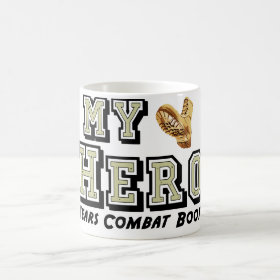 My Hero Wears Combat Boots! Mug