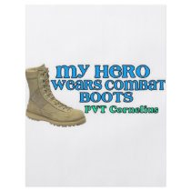 My Hero Wears Combatboots flyers by Kayladawl My Hero Wears Combatboots flyers