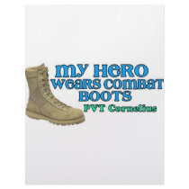 My Hero Wears Combatboots letterhead by Kayladawl My Hero Wears Combatboots letterhead