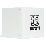 My heroes have always been cowboys vinyl binders