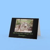 My heroes have always been Cowboys... cards by rdwnggrl My heroes have always been Cowboys... cards