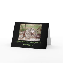 My heroes have always been Cowboys... cards by rdwnggrl My heroes have always been Cowboys... cards