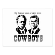 My heroes have always been cowboys Faded.png Post Cards