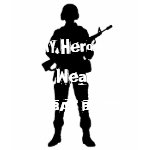 My heroes wear combat boots tee shirt