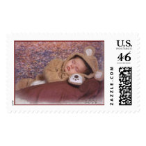 My Hibernating Cub postage