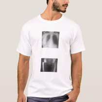 My hip just cracked from sadness. t-shirts