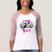 Ladies 3/4 Sleeve Raglan (Fitted)