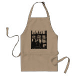 "My hobby-Building wooden old time sailing ships" Aprons