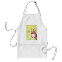 my home is my castle aprons