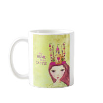 my home is my castle mugs