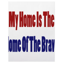 My Home Is The Home Of The Brave letterhead by Supernova23 My Home Is The Home Of The Brave letterhead