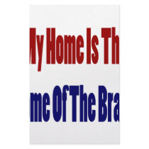 My Home Is The Home Of The Brave stationery by Supernova23 My Home Is The Home Of The Brave stationery
