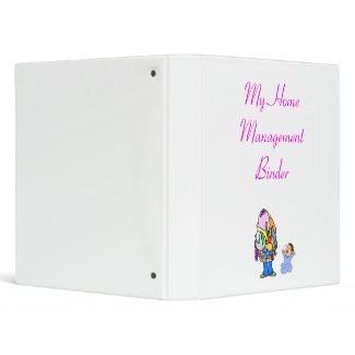 My Home Management Binder binder
