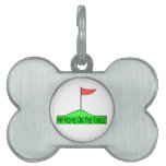 My Home On The Range Golf Pet Tags