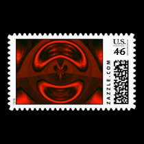 My Homemade Robot Postage postage