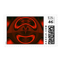 My Homemade Robot Postage postage