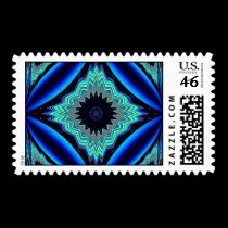 My Homemade Time Machine Postage postage