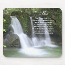 My Hometown by Jose Rizal mousepads